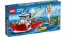 Lego City Łódź strażacka (60109)