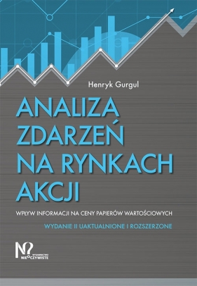 Analiza zdarzeń na rynkach akcji - Gurgul Henryk
