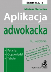 Aplikacja adwokacka Pytania odpowiedzi tabele