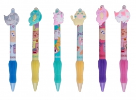 Colorino, Długopis wymazywalny automatyczny Grip - Cat, 1 szt (01881PTR)