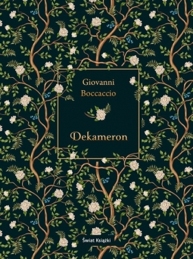 Dekameron (elegancka edycja) - Giovanni Boccaccio