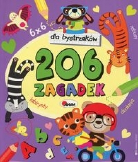 Dla bystrzaków 206 zagadek