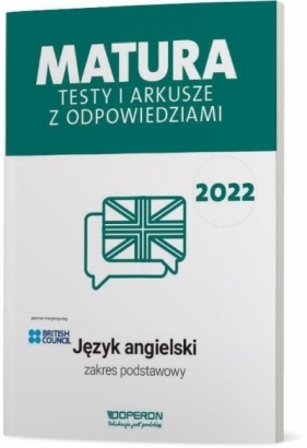 Matura 2022 Język angielski testy i arkusze zakres podstawowy - Tracz-Kowalska Anna, Roda Magdalena