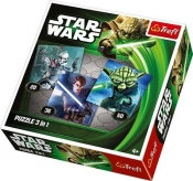 Puzzle Star Wars 3 w 1 (34188) - <br />
