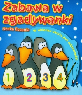 Zabawa w zgadywanki Nauka liczenia