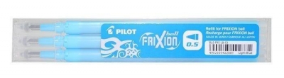 Wkład FriXion Ball Clicker 0,5 lazur (3szt) PILOT