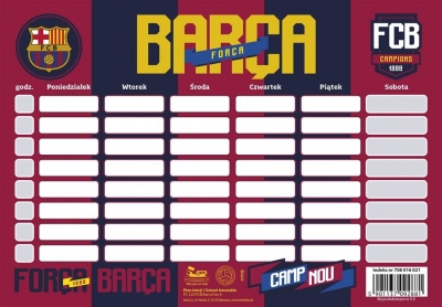 Plan lekcji FC Barcelona (FC-118)
