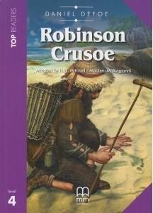 Robinson Crusoe Książka z płytą CD