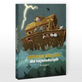 Historie biblijne dla najmłodszych. 30 opowieści - Charlotte Berghof, Michael Berghof