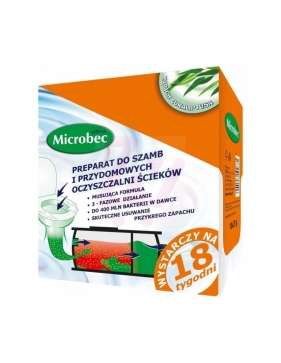 Microbec preparat do szamba, eukaliptus
