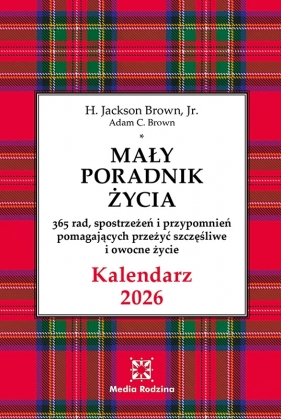 Mały Poradnik Życia. Kalendarz 2026 r. - H. Jackson Brown