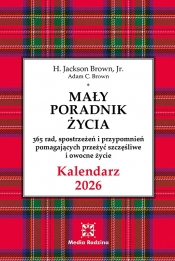 Mały Poradnik Życia. Kalendarz 2026 r. - H. Jackson Brown