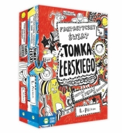 Pakiet Tomek Łebski. Fantastyczny świat Tomka Łebskiego. Fantastyczne wymówki (i inne pomysły) (2 tytuły T.1+T.2) - Pichon Liz