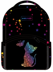 Plecaczek dziecięcy wycieczkowy HEAD Golden Effect - Rainbow Kitty, AK300
