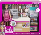 Barbie Kawiarenka Zestaw + Lalka (GMW03)