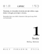 Mały Poradnik Życia. Kalendarz 2026 r. - H. Jackson Brown