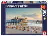 Puzzle 500 Molo w Sellin, Niemcy