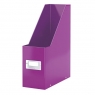 Pojemnik na dokumenty pionowy Leitz Click & Store A4 - fioletowy 103 mm x 330 mm