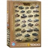  Puzzle 1000 World War II Tanks 6000-038810+