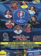 Adrenalyn XL UEFA EURO 2016 Mega Zestaw startowy