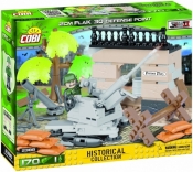 Cobi: Mała Armia WWII. 2 cm Flak 30 Defense Point - 2388