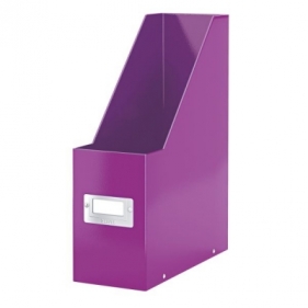 Pojemnik na dokumenty pionowy Leitz Click & Store A4 - fioletowy 103 mm x 330 mm x 253 mm (60470062)