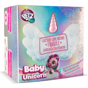 Club Petz - My Baby Unicorn - Interaktywny jednorożec niespodzianka (IMC093881)