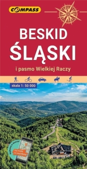 Mapa tur. - Beskid Śląski i Pasmo Wielkiej Raczy - praca zbiorowa