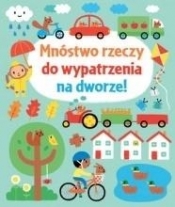 Mnóstwo rzeczy do wypatrzenia na dworze! - Fiona Watt