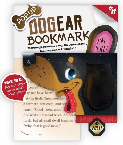 Dog Ear bookmark Frank Jamnik zakładka