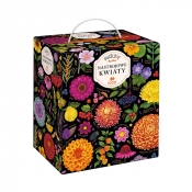 Puzzlove CzuCzu: Nastrojowe Kwiaty 1000 el.