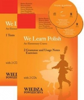 We learn polish. An Elementary Course. 1 Texts + 2CD - Praca zbiorowa