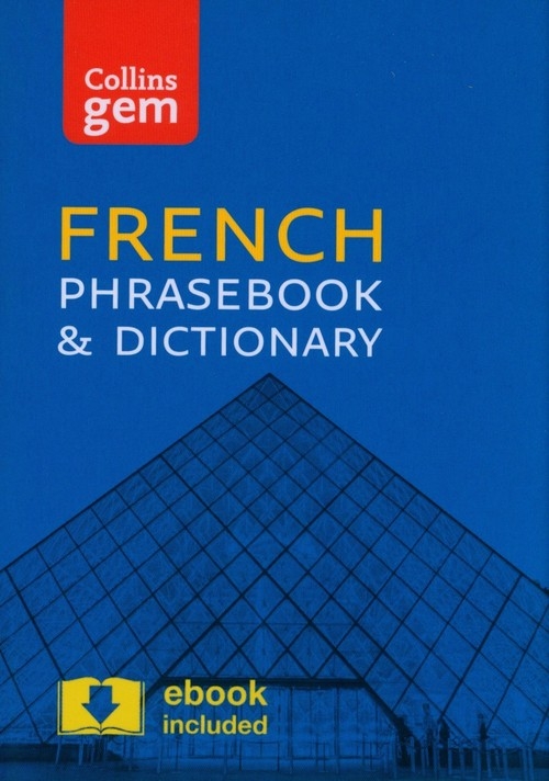 Collins Gem French Phrasebook and Dictionary