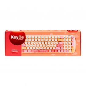 Klawiatura bezprzewodowa Keybe - Candy Pink