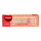 Klawiatura bezprzewodowa Keybe - Candy Pink