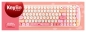 Klawiatura bezprzewodowa Keybe - Candy Pink