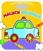 Maluch koloruje auto - Opracowanie zbiorowe, Opracowanie zbiorowe
