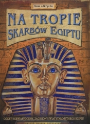 Na tropie skarbów Egiptu - Clive Gifford