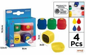 Stempelki EMOJI 4szt