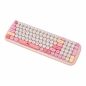 Klawiatura bezprzewodowa Keybe - Candy Pink