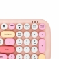 Klawiatura bezprzewodowa Keybe - Candy Pink
