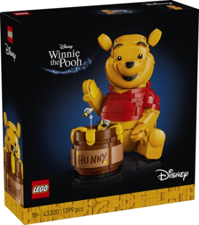 LEGO Disney Animation Kubuś Puchatek 43300