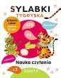 Sylabki Tygryska. Nauka czytania Poziom 3. Zeszyt 4 - Elżbieta Lekan, Joanna Myjak
