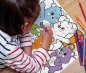 Puzzle dwustronne podłogowe 24: Troskliwe misie