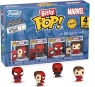 Figurka Funko POP Marvel: Parker Split 4-pak mix