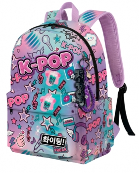 Coolpack, Plecak młodzieżowy Cross - K-Pop Rainbow
