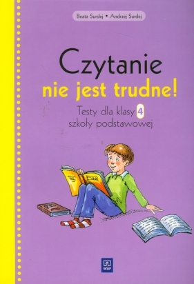 Czytanie nie jest trudne 4 Testy - Beata Surdej, Andrzej Surdej