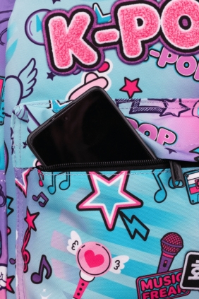 Coolpack, Plecak młodzieżowy Cross - K-Pop Rainbow