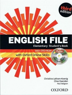 English File 3E Element. SB + Online Skills OXFORD - Clive Oxenden