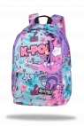Coolpack, Plecak młodzieżowy Cross - K-Pop Rainbow